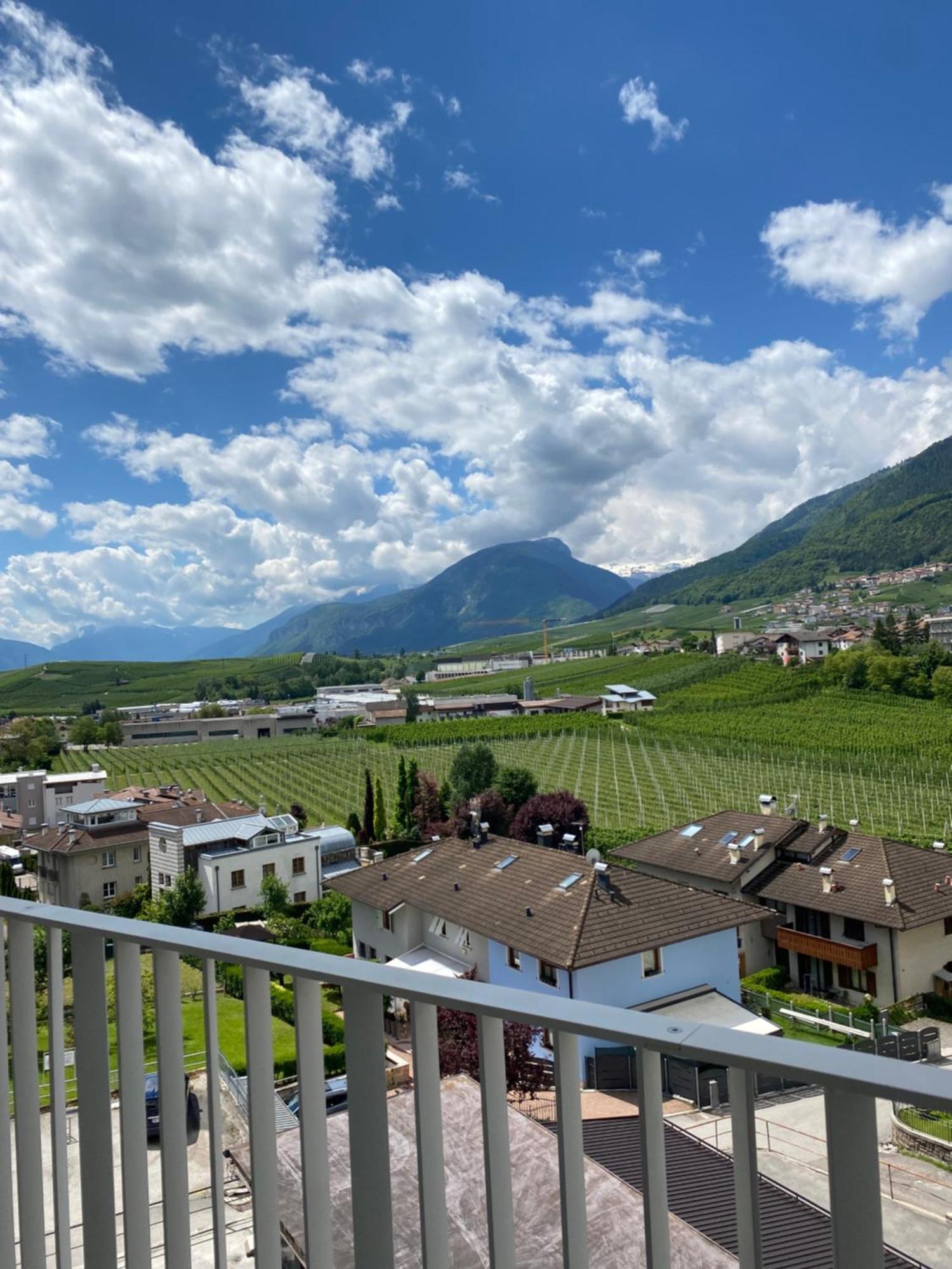 Appartamento Panorama 1 Cles Exteriör bild